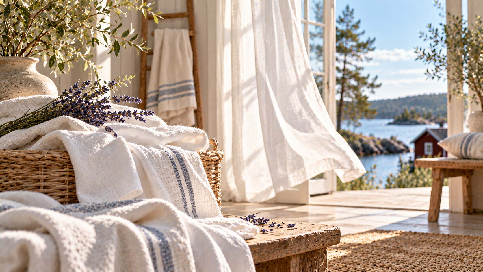 Univers olfactif Linge d’Öland par Öora